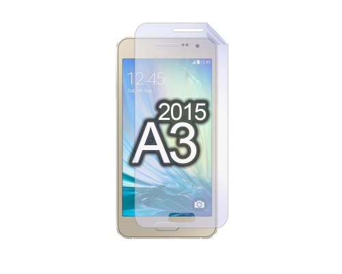 Защитная гидрогелевая пленка для Samsung Galaxy A3 2015