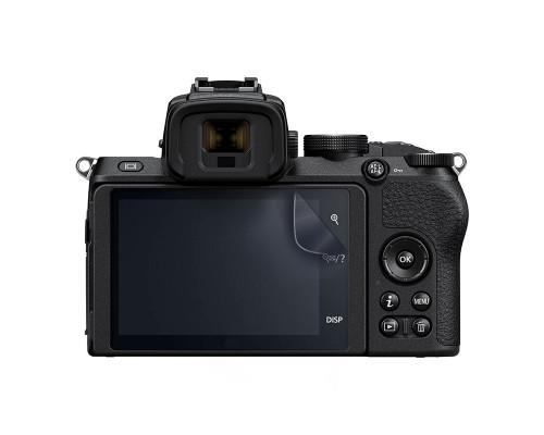 Защитная гидрогелевая пленка для экрана фотоаппарата Nikon Z 50