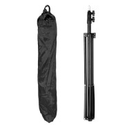 Напольный штатив JBH HD6819 с держателем для телефона, шарниром, чехлом, пультом Bluetooth, высота 1.9 м