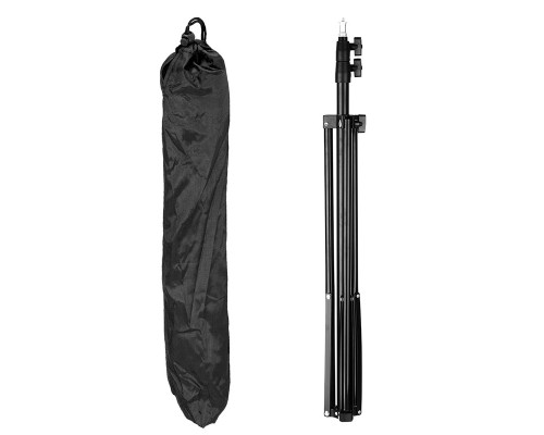 Напольный штатив JBH HD6819 с держателем для телефона, шарниром, чехлом, пультом Bluetooth, высота 1.9 м