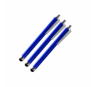 Универсальный стилус для рисования, для телефона, смартфона, планшета, синий, в комплекте 3 шт.