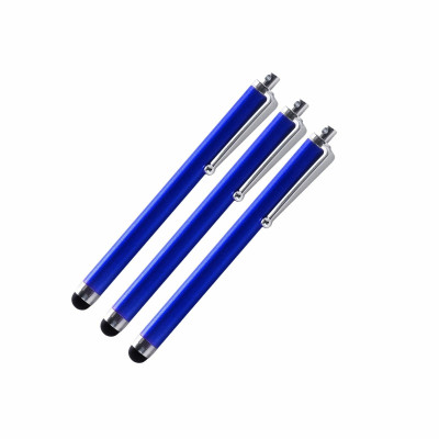 Универсальный стилус для рисования, для телефона, смартфона, планшета, синий, в комплекте 3 шт.