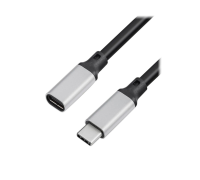 Кабель-удлинитель USB Type-C, 2 м, черный