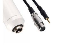 Микрофон BM-800 конденсаторный с USB адаптером, белый