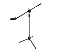 Напольный штатив ML-G24 для съемки сверху с крючком для противовеса и держателем для телефона