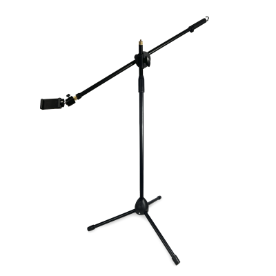 Напольный штатив ML-G24 для съемки сверху с крючком для противовеса и держателем для телефона