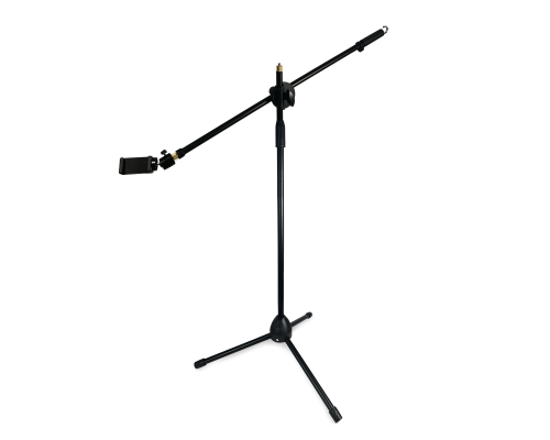 Напольный штатив ML-G24 для съемки сверху с крючком для противовеса и держателем для телефона