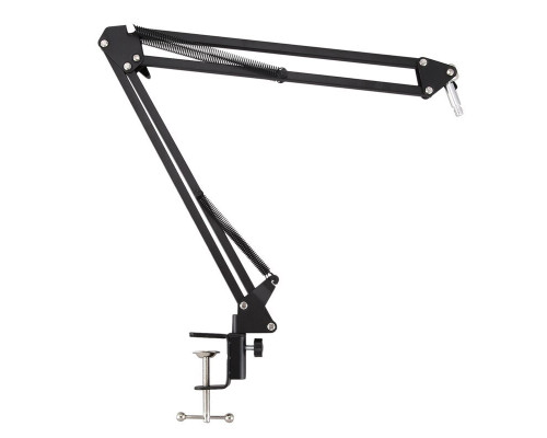 Настольная стойка пантограф NB-3573 для микрофона в твердой коробке с пластиковым держателем паук