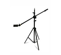 Напольная стойка LS-G17 на усиленном штативе (LS8806) для съемки сверху с держателем для телефона и кольцевой лампы