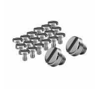 Винт с резьбой 1/4"(M) для штативов и микрофонных стоек, 20 шт