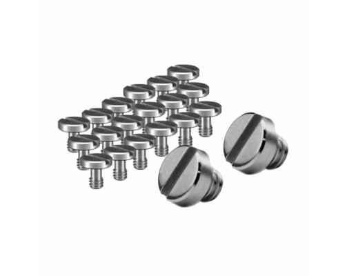 Винт с резьбой 1/4"(M) для штативов и микрофонных стоек, 20 шт