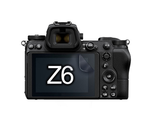 Защитная гидрогелевая пленка для экрана фотоаппарата Nikon Z6