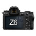 Защитная гидрогелевая пленка для экрана фотоаппарата Nikon Z6