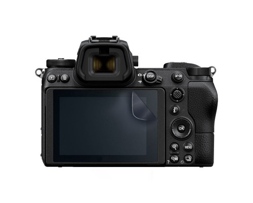 Защитная гидрогелевая пленка для экрана фотоаппарата Nikon Z6