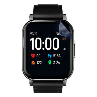 Защитная гидрогелевая пленка для Xiaomi Haylou Smart Watch 2