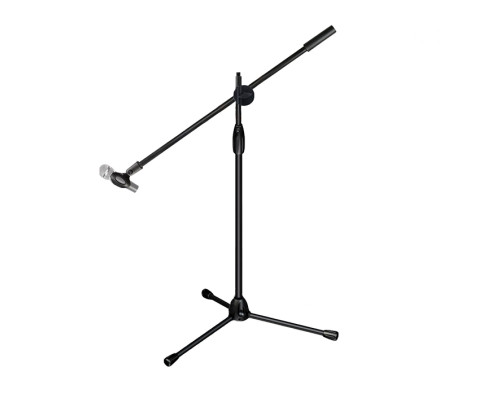 Стойка ML для микрофона напольная, журавль