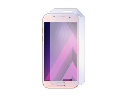 Защитная гидрогелевая пленка для Samsung Galaxy A3 2017