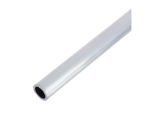 Труба круглая алюминий 8x1x2000 мм серая