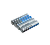 Батарейка, щелочной элемент питания AAA 1.5V, 4 шт