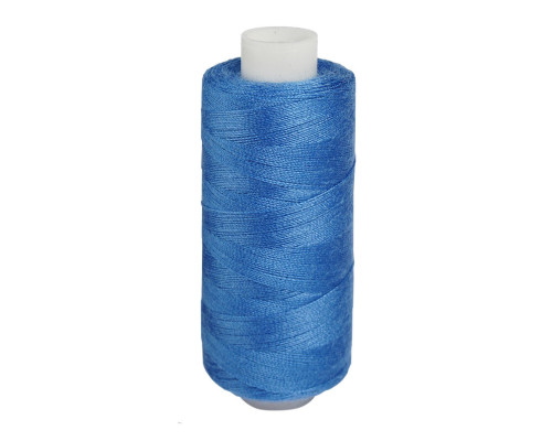 Нитки 40/2 универсальные, 400 ярд, цвет темно-голубой