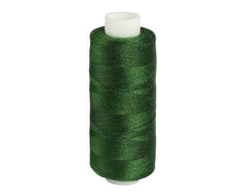 Нитки 40/2 универсальные, 400 ярд, цвет бутылочный 