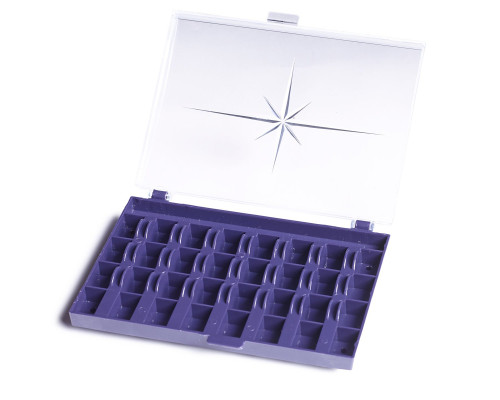 Коробка для шпулек, пластик