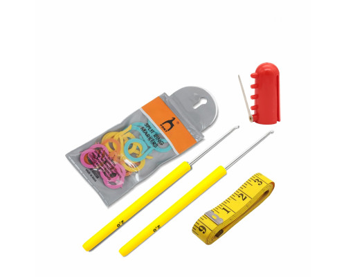 Набор NV-02 для вязания сложных узоров крючком