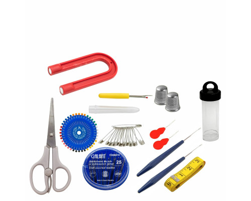 Набор принадлежностей NP-R1 для ручного шитья, 88 предметов