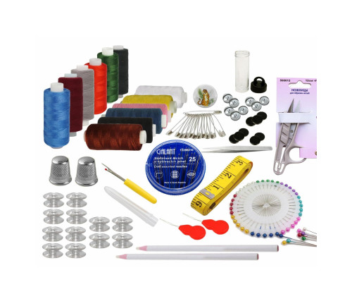 Швейный набор НК01 для рукоделия, для дома и путешествий, 129 предметов 