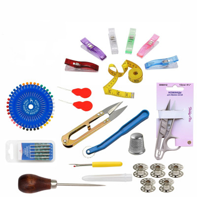 Швейный набор для ручного и машинного шитья MK01