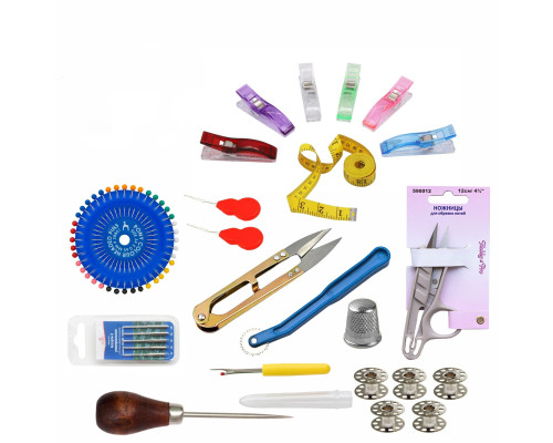 Швейный набор для ручного и машинного шитья MK01