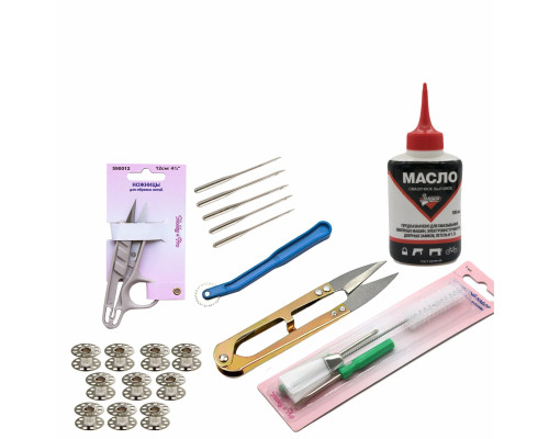 Сервисный набор для технического обслуживания швейной машинки SK01