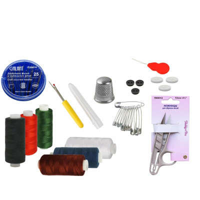 Набор дорожный швейный из 53 предметов