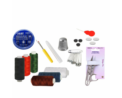 Набор дорожный швейный из 53 предметов