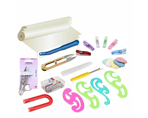 Набор для шитья и выкройки HB05, 73 предмета