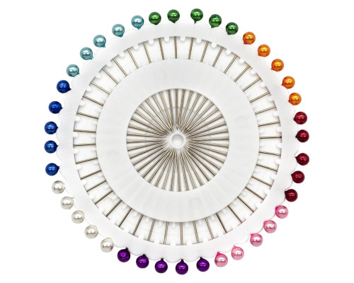 Булавки портновские на диске, 40 шт.