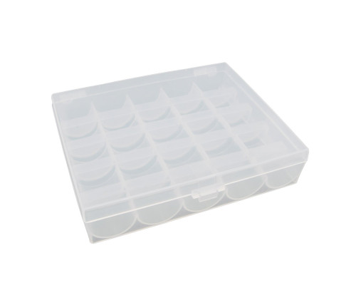 Контейнер для хранения 25 шпулек