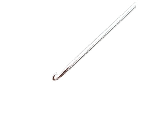 Крючок вязальный с пластиковой ручкой, 2 мм