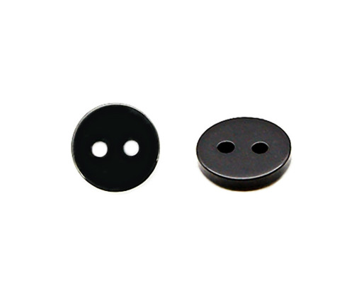 Пуговица супатная 18L, черная