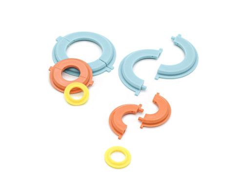 Устройство для изготовления помпонов, разъемное, 3,5/ 5,0/ 7,5 см