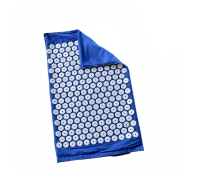 Коврик с иголками без наполнителя синий