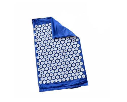 Коврик с иголками без наполнителя синий