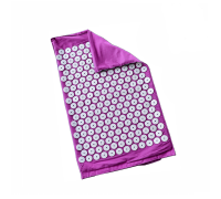 Коврик с иголками без наполнителя фиолетовый