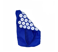 Коврик для подушки с иголками без наполнителя синий