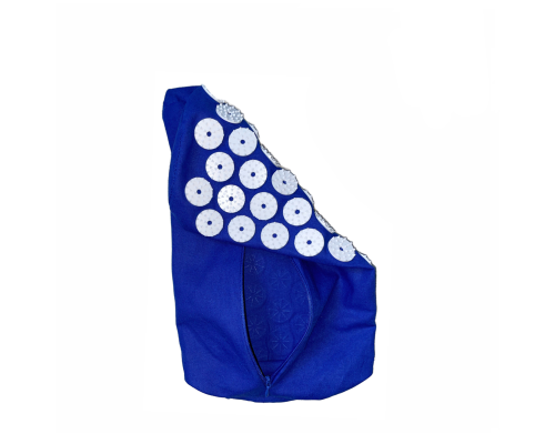 Коврик для подушки с иголками без наполнителя синий