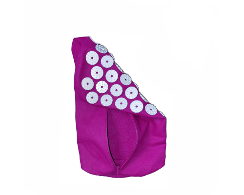 Коврик для подушки с иголками без наполнителя фиолетовый