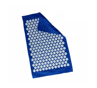 Аппликатор Кузнецова, Массажный коврик однослойный синий