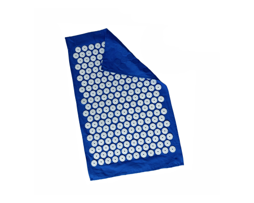 Аппликатор Кузнецова, Массажный коврик однослойный синий