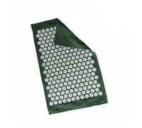 Массажный коврик игольчатый однослойный оливковый