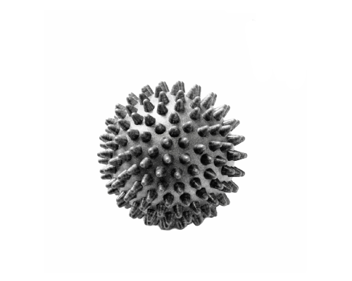 Массажный мяч мфр массажёр серый